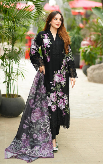 Rohini - Black